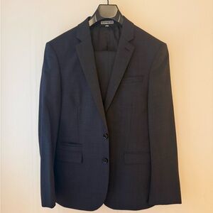 Express Men's Dark Grey Blazer